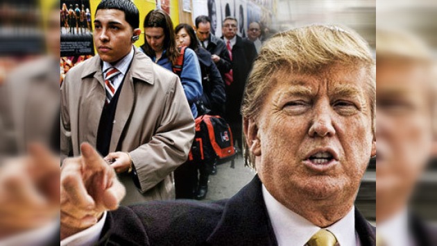 Donald Trump escogerá desempleados para su reality show