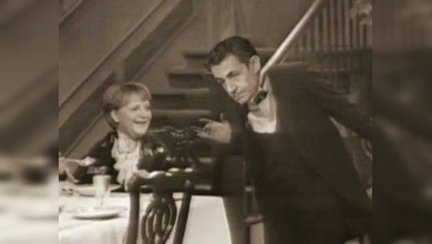 La cena de 'Merkozy' en torno al euro, nuevo 'hit' de YouTube