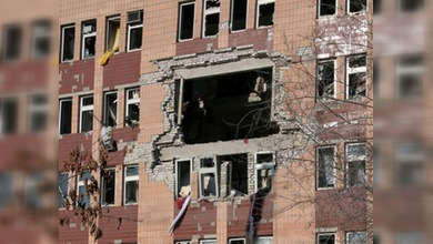 Duplicado el número de víctimas tras explosión en Lugansk