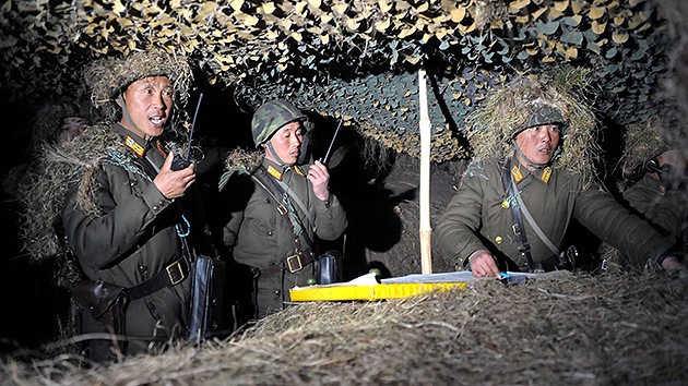 Corea del Norte prepara maniobras y declara el mar Amarillo zona de exclusión