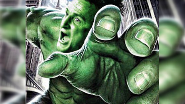 ¿Sean Penn=Hulk?