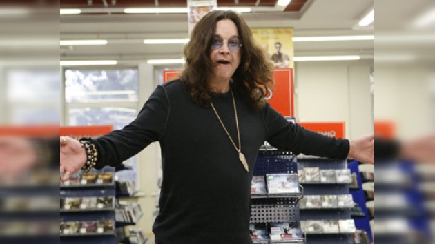 Los policias de tráfico rusos detuvieron el coche de Ozzy Osbourne