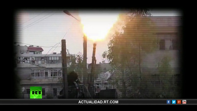 Refugiados sirios en Rusia: Fuera de la zona de combate