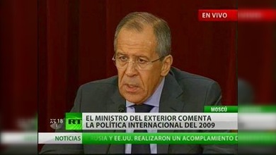 Serguéi Lavrov realizó el balance diplomático del pasado año