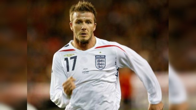 David Beckham se niega a la idea de un partido de despedida de su selección