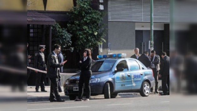 Banco argentino robado en medio de festejos de Año Nuevo