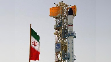 Irán lanza al espacio su nuevo satélite