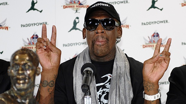 Dennis Rodman regresa a Corea del Norte para el partido 'Big Bang en Pyongyang'