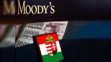 La nota de calificación de Hungría, 'bono basura' para la agencia Moody's