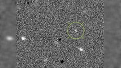 Descubren un asteroide potencialmente peligroso para la Tierra