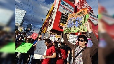 La chispa de Wall Street enciende hogueras en todo EE.UU.