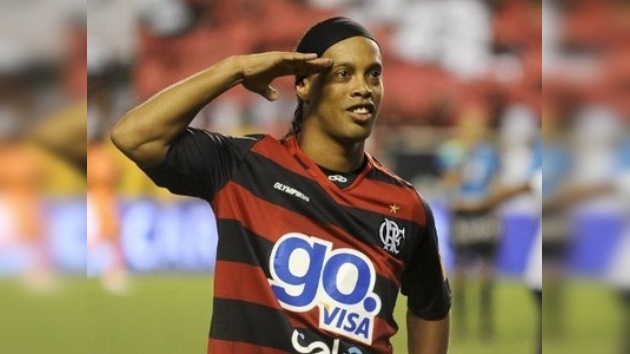 Ronaldinho vuelve a vestirse de verdeamarela