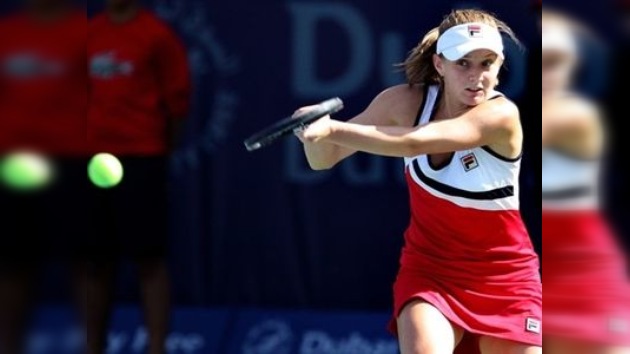 Chakvetádze gana a Hantúhova en el torneo de tenis de Dubái