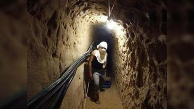 Seis muertos en explosión de un túnel en Gaza