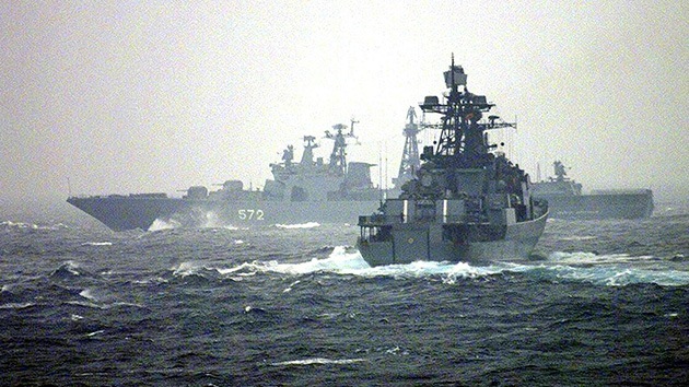 Rusia está dispuesta a escoltar a los barcos que trasladan las armas químicas de Siria