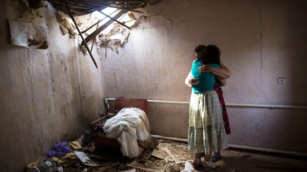 CNN muestra a EE.UU. los daños causados por las fuerzas de Kiev en Slaviansk