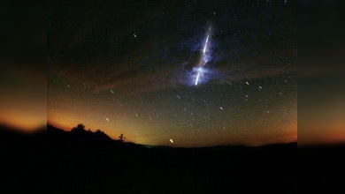 La caída de un meteorito causa pánico en EE. UU.