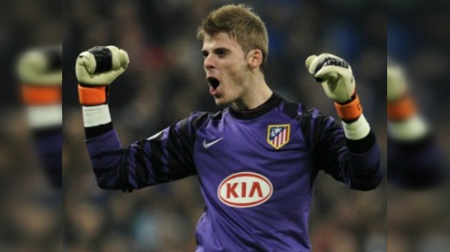 Manchester United hace oficial el fichaje de David De Gea