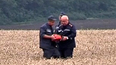 Las autodefensas de Donetsk entregan a las autoridades malasias las dos cajas negras