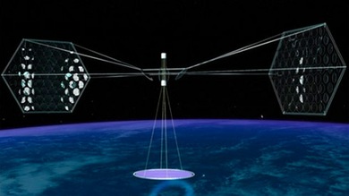 Japón lanzará en 2030 una planta espacial de energía solar