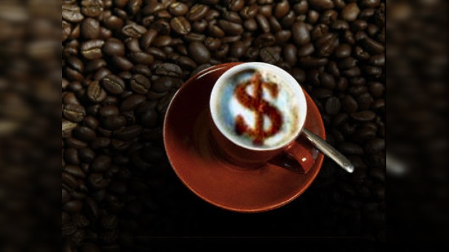El precio del café alcanza su nivel récord en 34 años