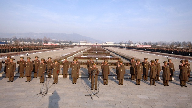 Corea del Norte: A la península le espera un holocausto si siguen las maniobras militares