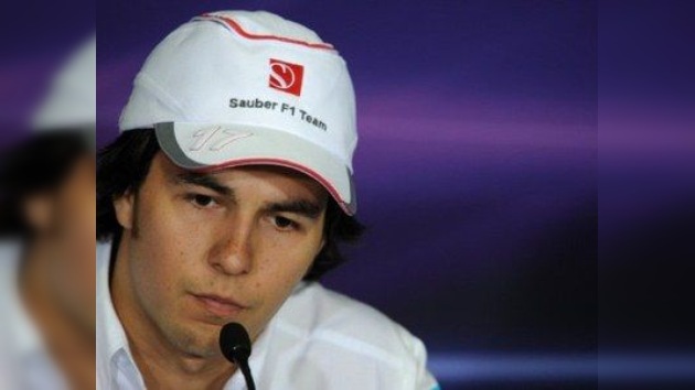 Sergio Pérez recibe el alta y planea volver en el próximo Gran Premio