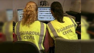 La policía española descubrió una red de tráfico de pornografía infantil