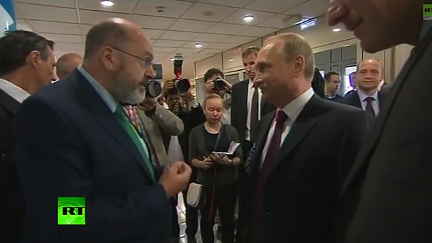 Putin: "Occidente no quiere ver el verdadero objetivo de las autodefensas en Ucrania"