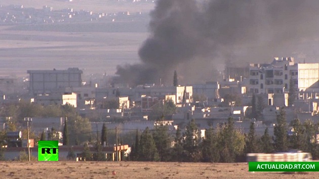 Los kurdos resisten el asedio del Estado Islámico a Kobani