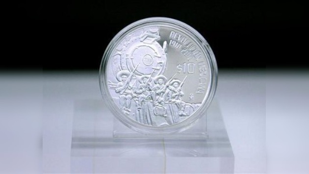 Moneda del centenario de la Revolución Mexicana, la más bella del mundo