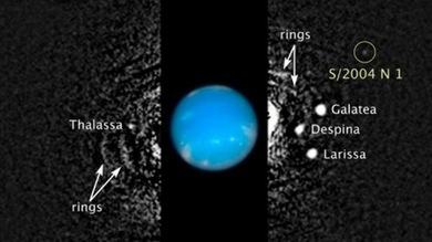 A Neptuno le sale una luna nueva: descubren su satélite más pequeño, el número 14