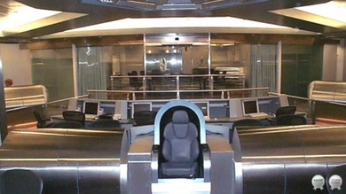 Director de la NSA gastó millones de dólares en convertir su oficina en una 'nave espacial'
