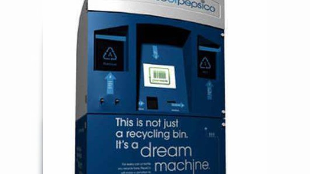 Pepsi inventa una máquina de reciclaje para sus latas