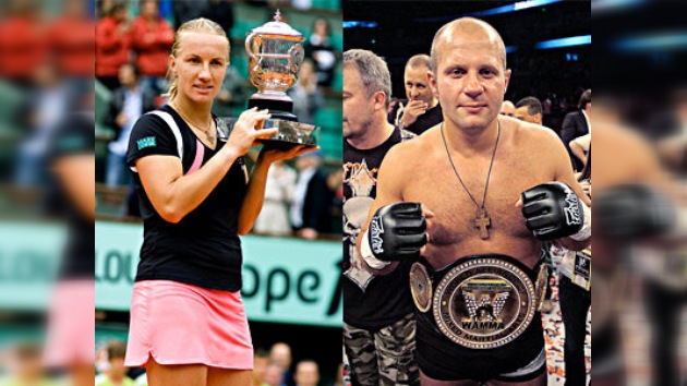 Yemeliánenko y Kuznetsova son los mejores deportistas rusos del año