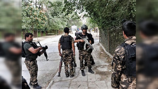 Finaliza el operativo contra los talibanes que atentaron en la zona de Embajadas en Kabul