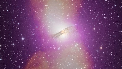 Astrónomos descubren una galaxia vieja 'con corazón joven’