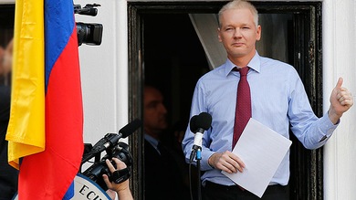 Assange: "Cumpliré mi promesa de presentar información sobre EE.UU. y sus aliados"