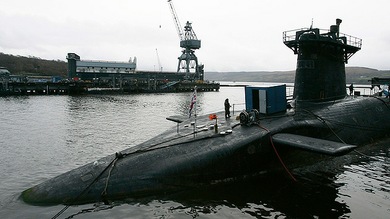 Los misiles Trident tendrán que buscar un nuevo hogar si Escocia abandona Reino Unido