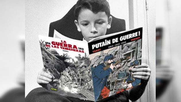 Los horrores de la guerra para los jóvenes a través del cómic