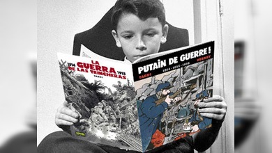 Los horrores de la guerra para los jóvenes a través del cómic