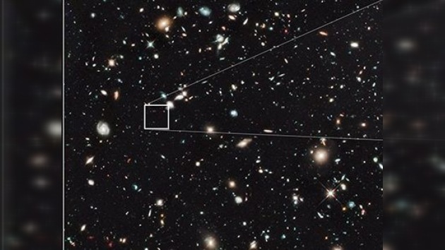 El telescopio Hubble detecta una galaxia más remota de las conociadas