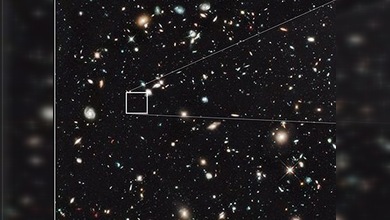 El telescopio Hubble detecta una galaxia más remota de las conociadas