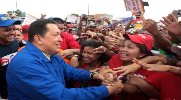Chávez: "Nosotros no perdemos estas elecciones"