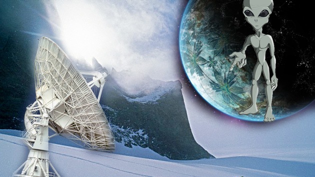 China buscará extraterrestres desde la Antártida