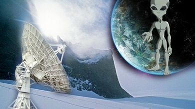 China buscará extraterrestres desde la Antártida