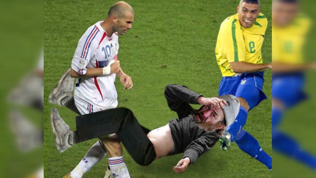 Zinedine Zidane y Ronaldo jugarán al fútbol contra la pobreza