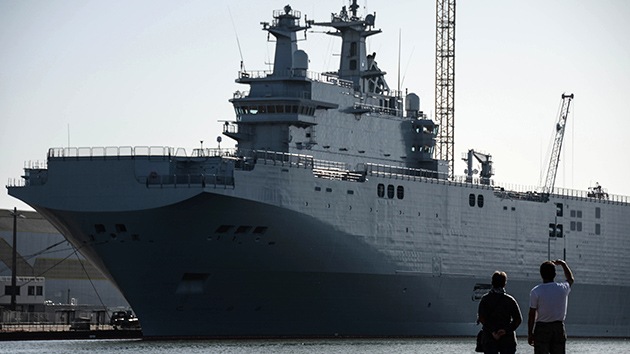 "El presupuesto de la OTAN no alcanza para comprar los Mistral previstos para Rusia"