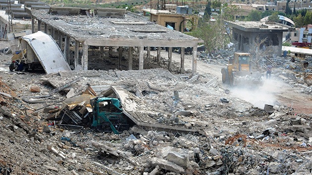 Siria promete responder a la agresión israelí