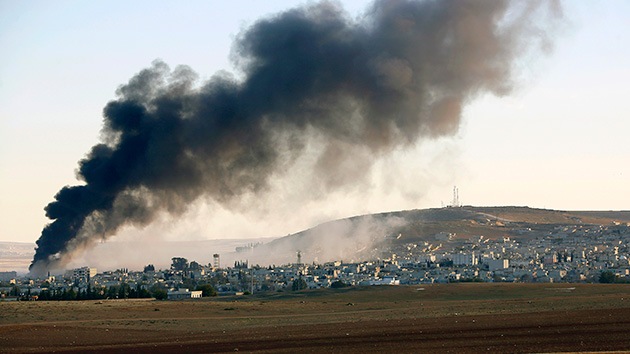 EE.UU. confirma un bombardeo contra un convoy del Estado Islámico en Irak